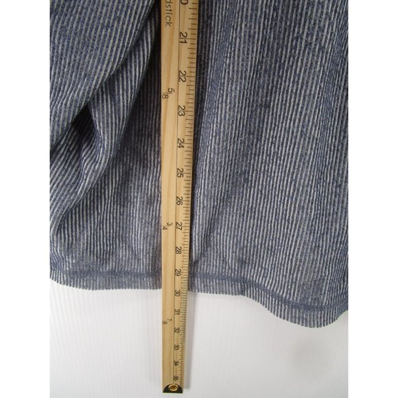 VINTAGE Fieldmaster Shirt XL Pullover Henley Striped Heavy Outdoor Work - Picture 4 of 10